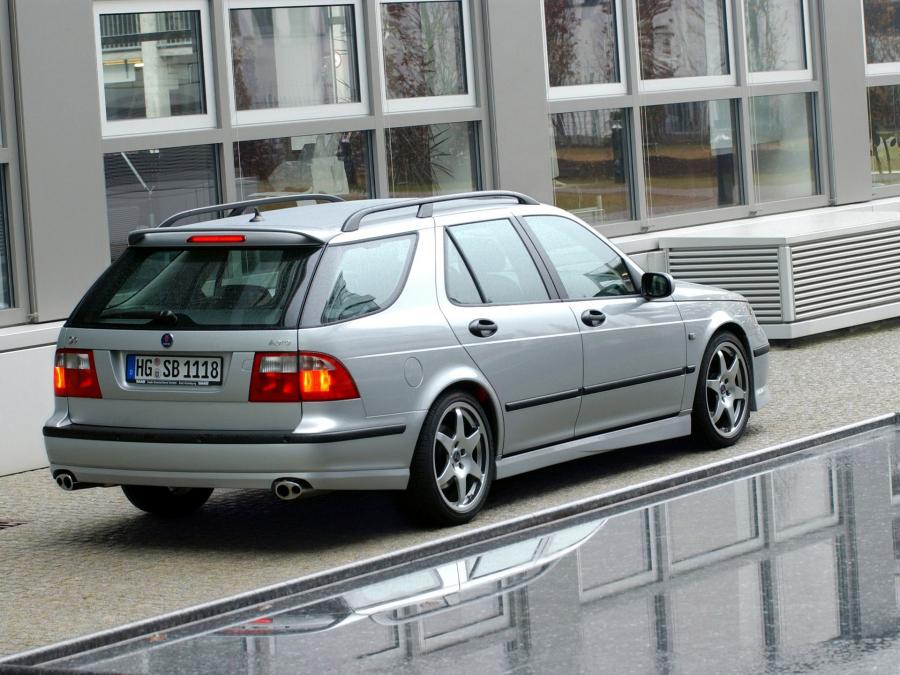  Saab 9-5 Aero Wagon by Hirsch 2002 года  (фото 3 из 6)